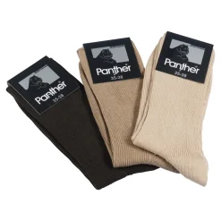 Venensocken, 3 Paar hell