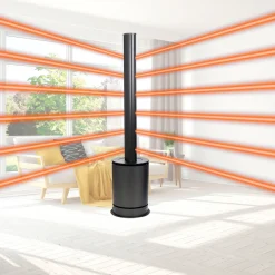 Ventilator mit Heizung 