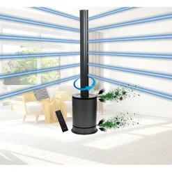 Ventilator mit Heizung 