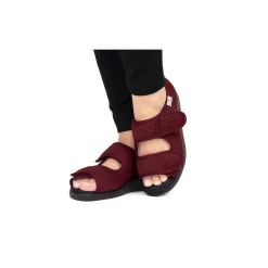 Verbandschuh Göteborg bordeaux