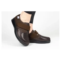 Verbandschuh Zürich braun