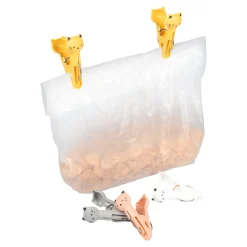 Verschlussclips „Katzen“, 12 Stück