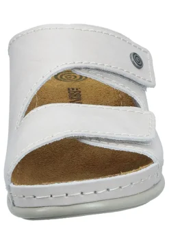 VILLORA Pantoletten beige