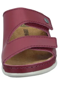 VILLORA Pantoletten rot