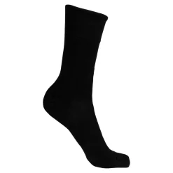 Viskose-Socken, 3 Paar schwarz
