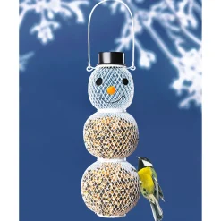 Vogelfutterstation "Schneemann Udo"