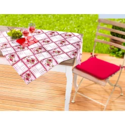 Wachstischtuch "Fleur" 160x220 cm, eckig