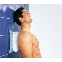 Wandbürste mit Saugnäpfen