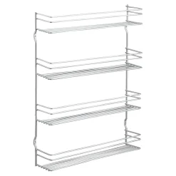 Wand-Gewürzregal "Pepito" 4 Etagen