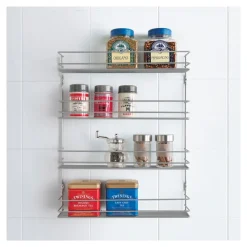 Wand-Gewürzregal "Pepito" 4 Etagen