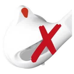 Wandgriff SECURA , 49,5 cm