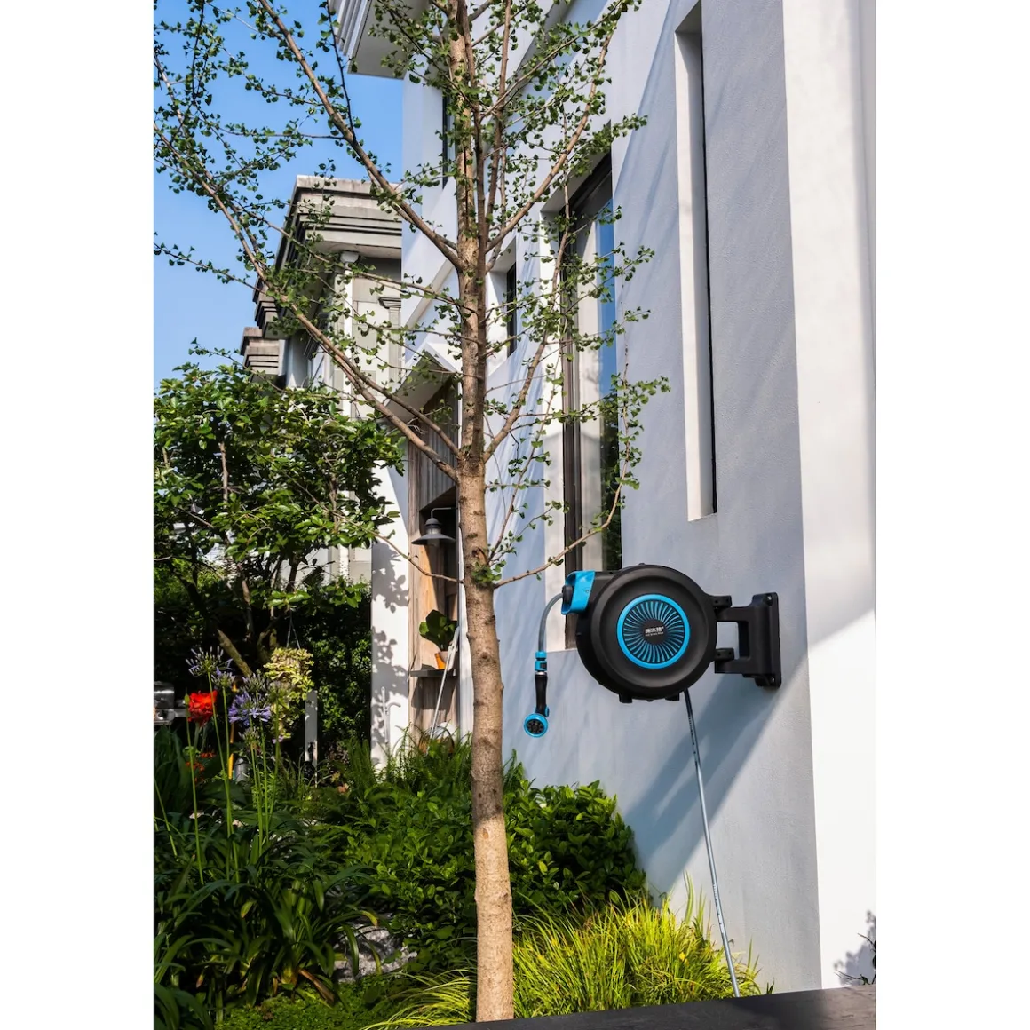 Wand-Schlauch-Box „Automatik“ Schlauchlänge: 30 m