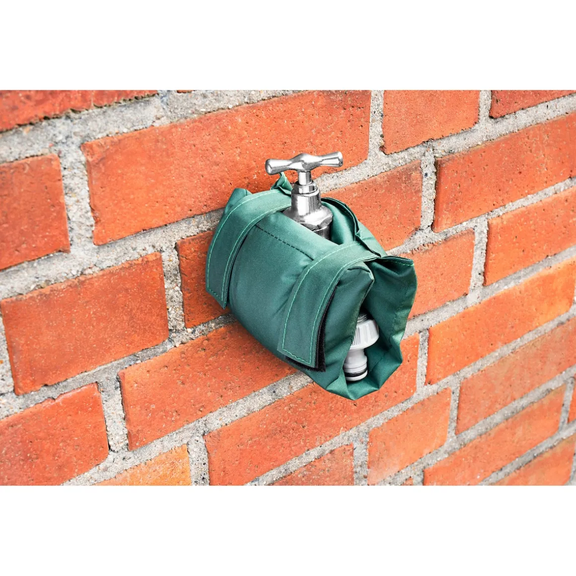 Wasserhahn-Schutz "Frostfrei"