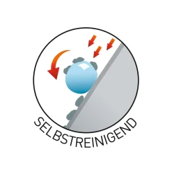 WC-Bürste Loomaid grau