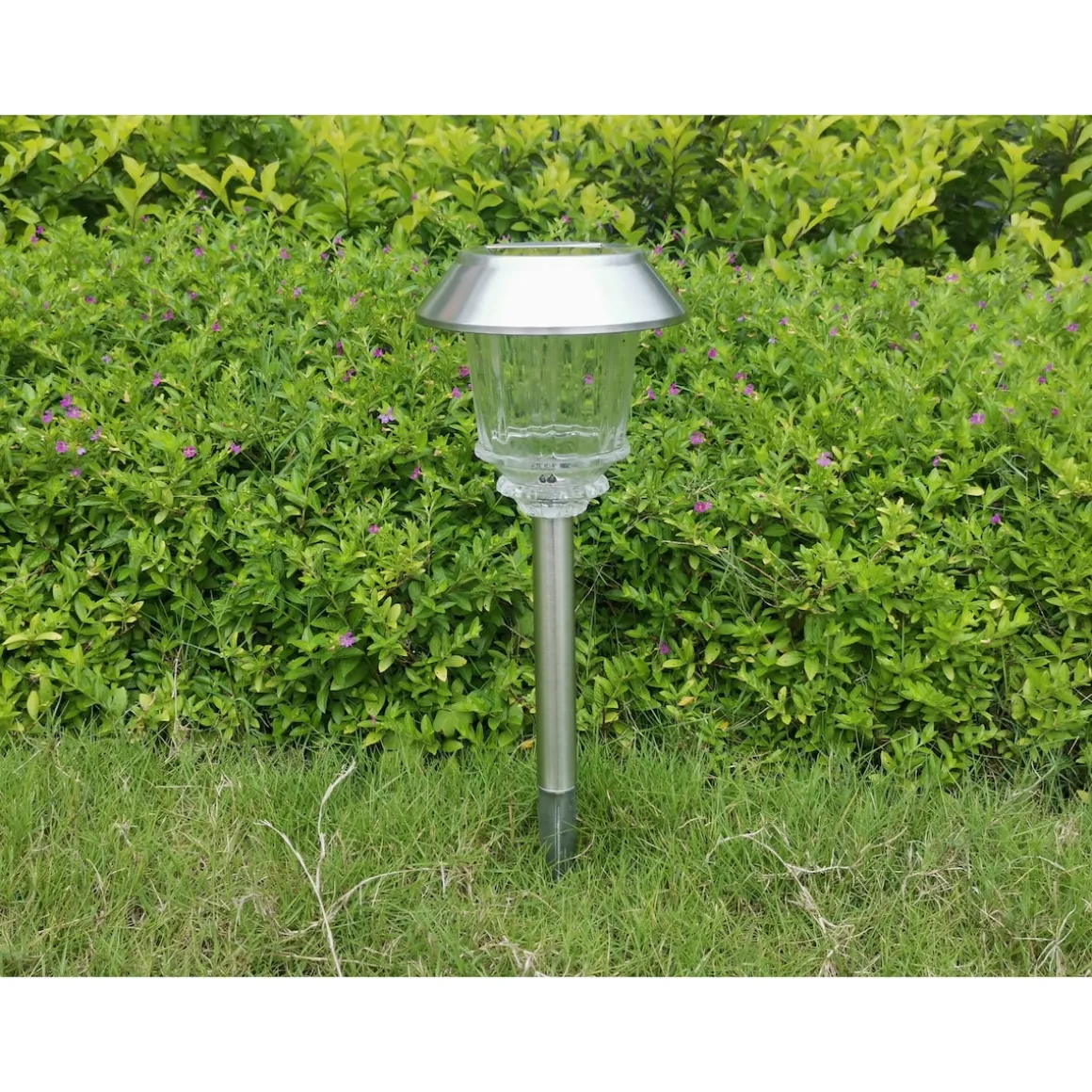 Wegbegrenzung mit Filament-LED und Booster, 1 Stück