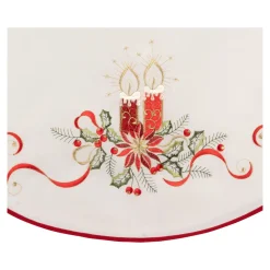 Weihnachtsbaumdecke „Classic“, Ø 90 cm