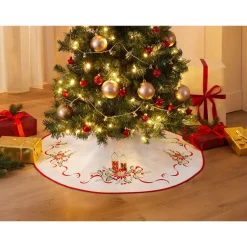 Weihnachtsbaumdecke „Classic“, Ø 90 cm