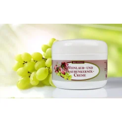Weinlaub-/Traubenkernöl Creme, 250 ml