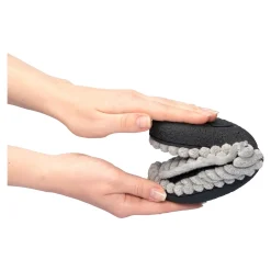 Wellness-Klettpantolette „Supersoft“