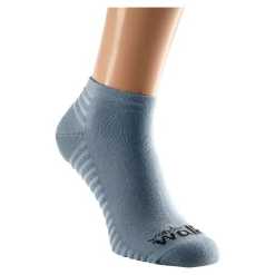 Wellness-Sneakersocken, 1 Paar rauchblau