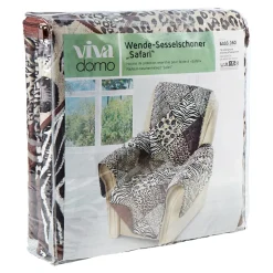 Wende-Sesselschoner Safari