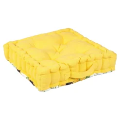 Wende-Sitzkissen „Sonnenblume“