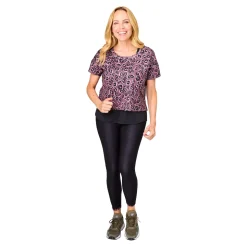 Wende-Sportleggings „Leo“ 2 in 1