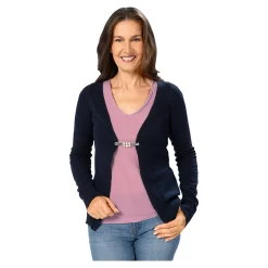 Westen-Klipp "Perle", 2 Stück