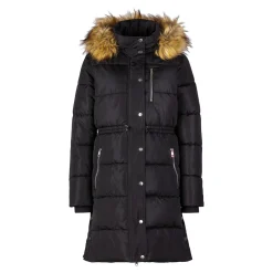 Wintermantel "Manuela" schwarz