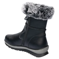 Winterstiefel „Miriam“ schwarz