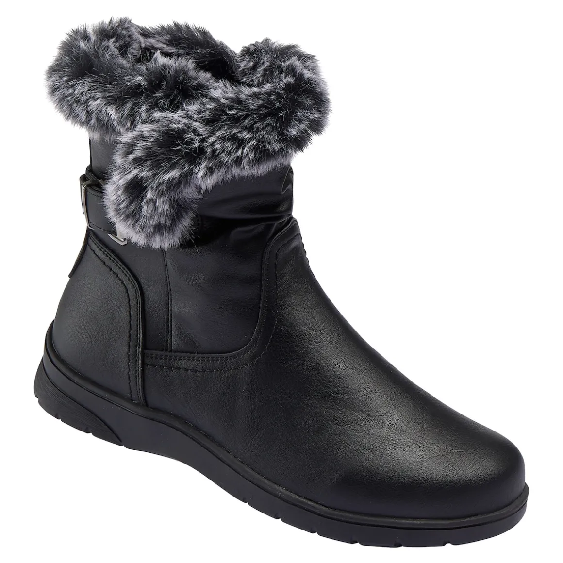 Winterstiefel mit Leder"Tatjana"
