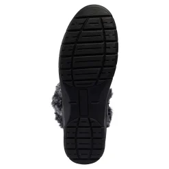 Winterstiefel mit Leder