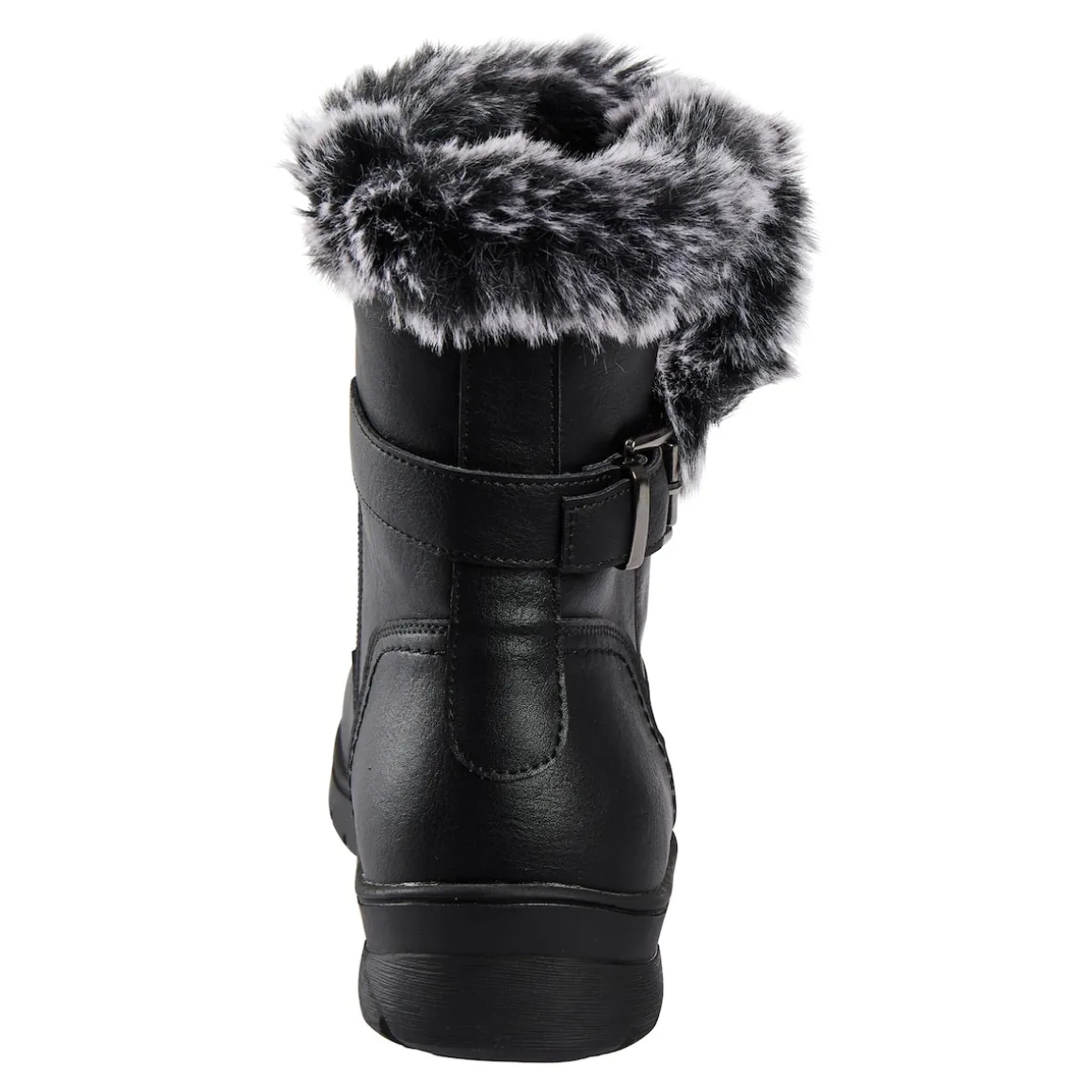 Winterstiefel mit Leder"Tatjana"