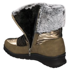 Winterstiefel mit Spikes 
