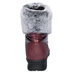 Winterstiefel mit Spikes 