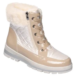 Winterstiefel "Wanda" beige