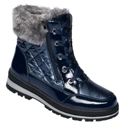 Winterstiefel "Wanda" marine