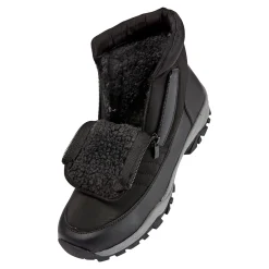 Winterstiefelette mit Spikes 