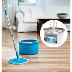 Wischmop-Set Livington Clean Water Spin Mop