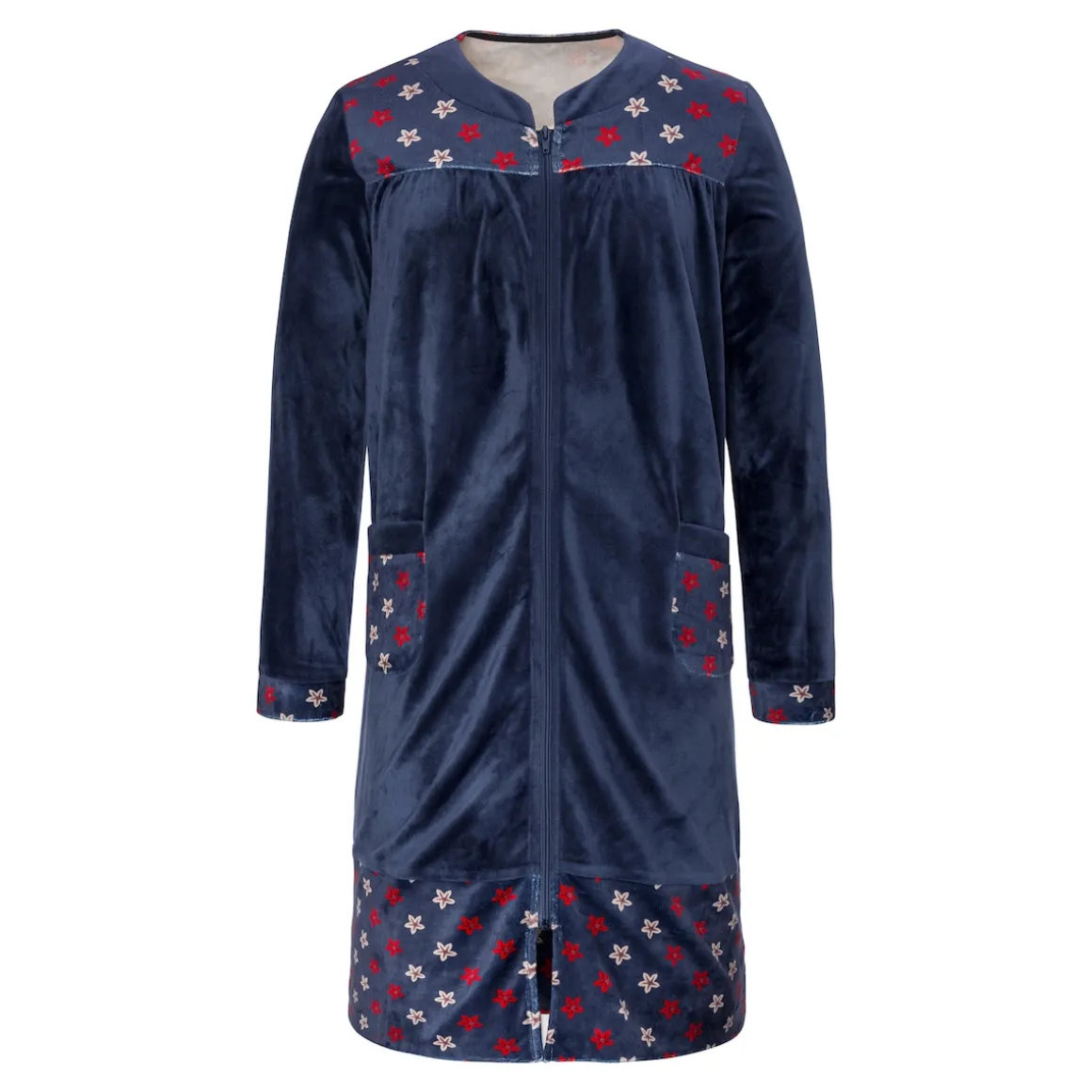 Wohlfühl-Hauskleid „Lotte“