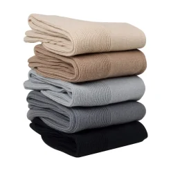 Wohlfühl-Socken, 5 Paar hell sortiert