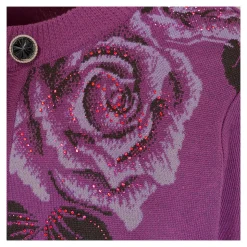 Wärme-Cardigan „Rosenwelt“