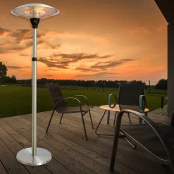 Wärmepilz "Elektro Chrom"