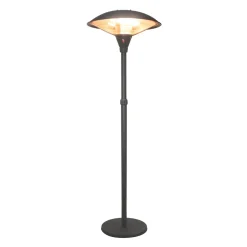 Wärmepilz "Elektro schwarz"