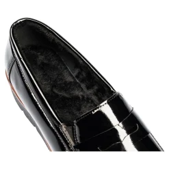 Wärme-Slipper „Verena“ schwarz