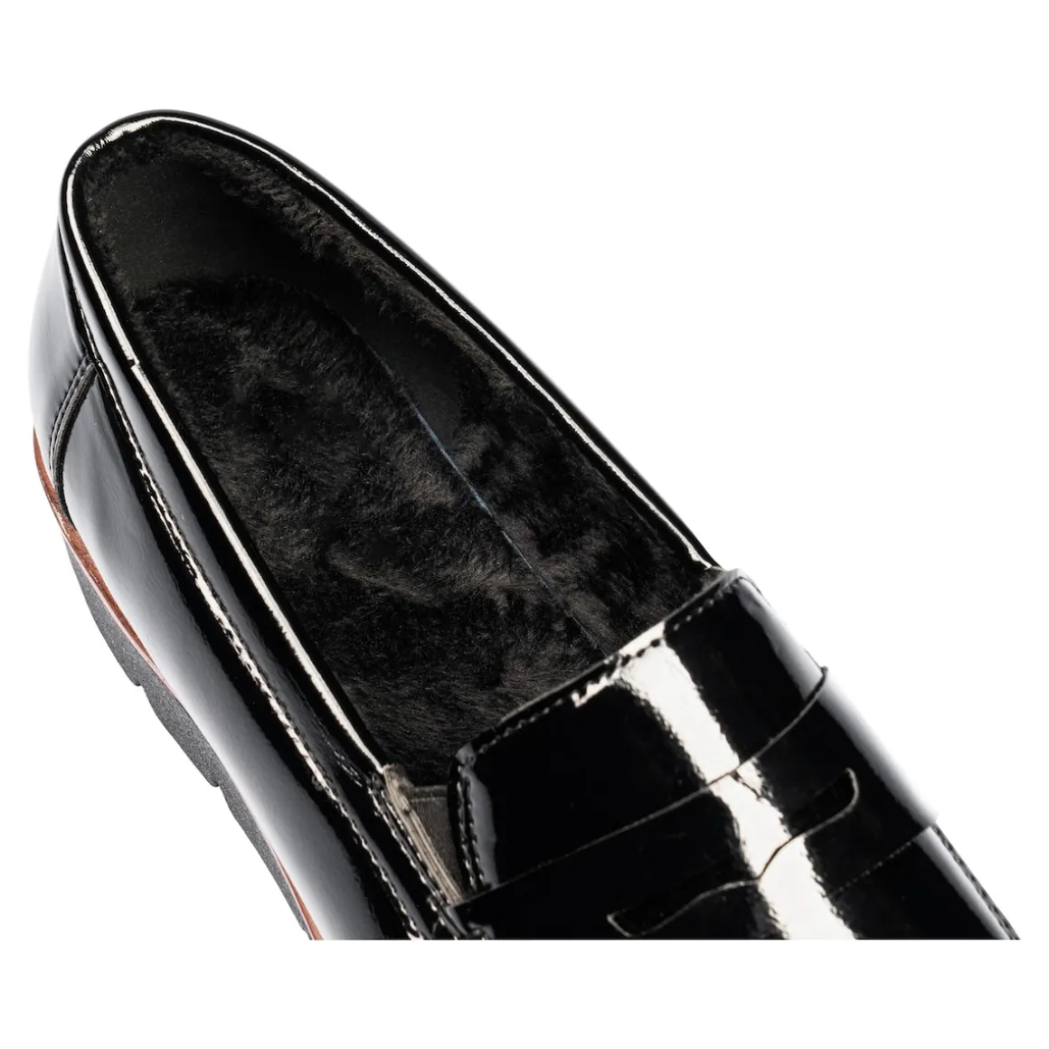 Wärme-Slipper „Verena“ schwarz