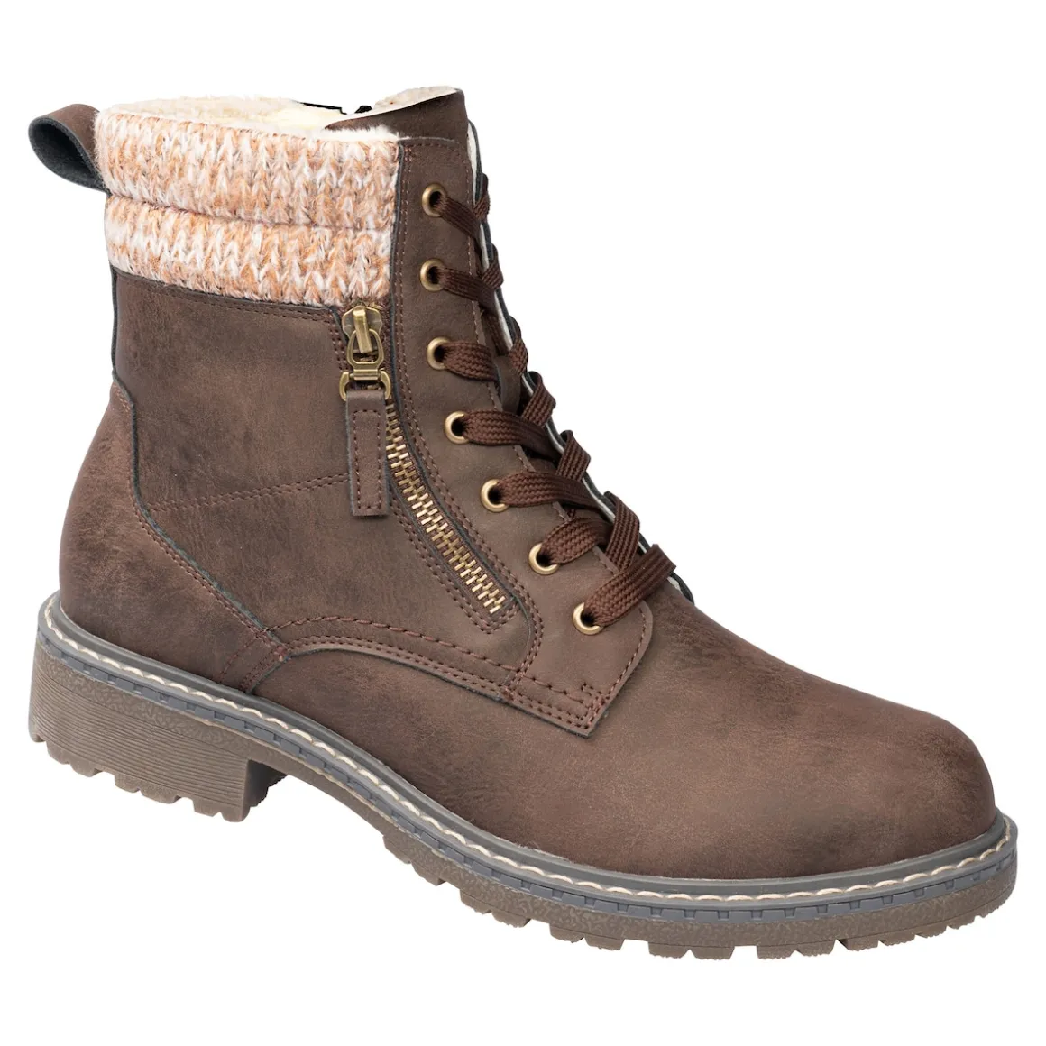 Wärme-Stiefelette „Landhaus“