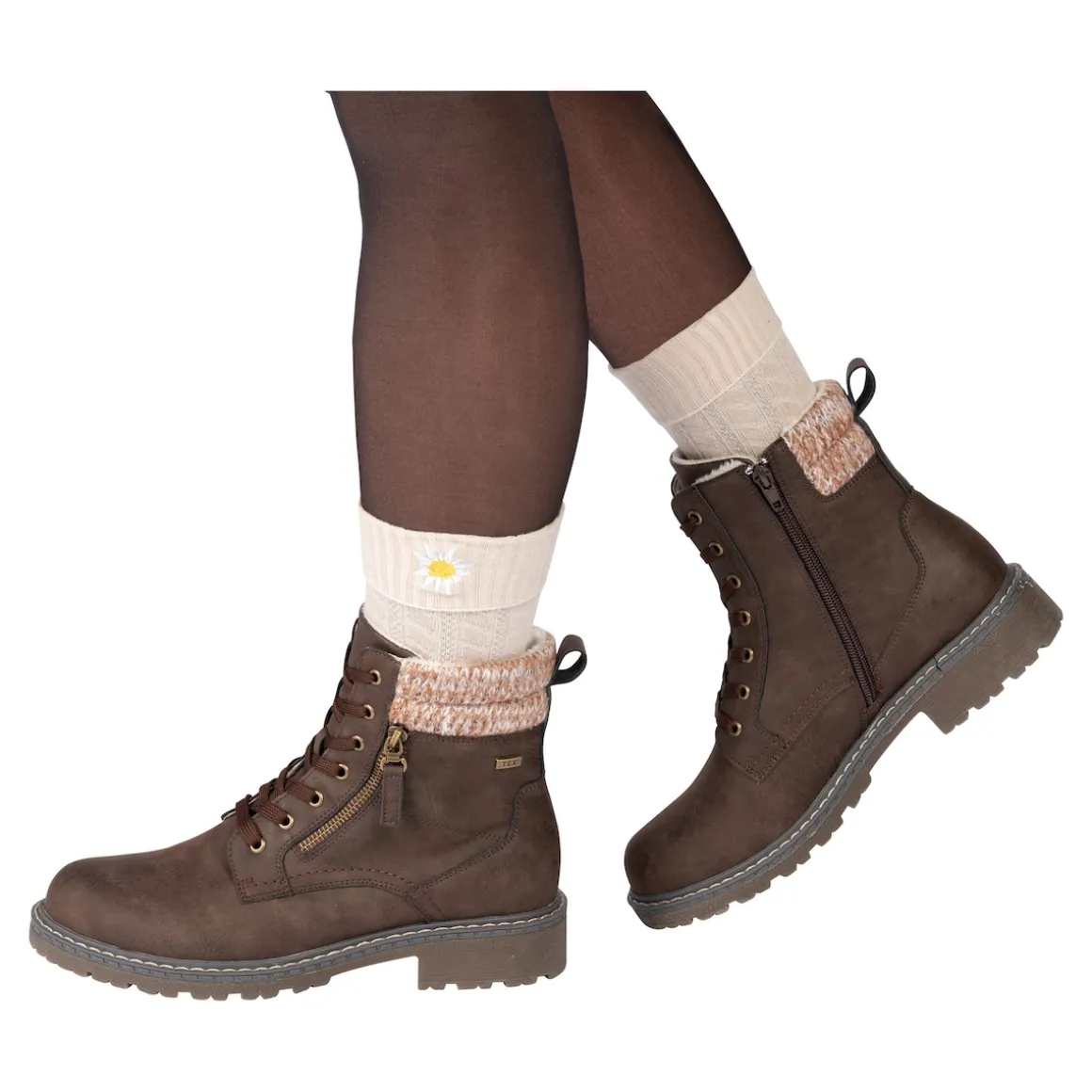 Wärme-Stiefelette „Landhaus“