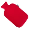Wärmflasche rot