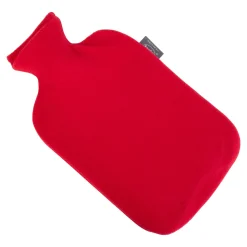 Wärmflasche rot